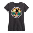 thumbnail image 1 of Mickey & Friends - Perfect Day Explore Outside - Women's Short Sleeve Graphic T-Shirt, 1 of 5