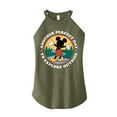 thumbnail image 1 of Mickey & Friends - Perfect Day To Explore Outside - Juniors High Neck Tank Top, 1 of 4