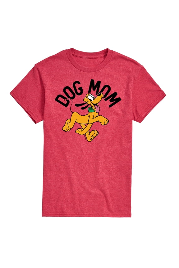 Mickey & Friends - Pluto Dog Mom - Men's Short Sleeve Graphic T-Shirt