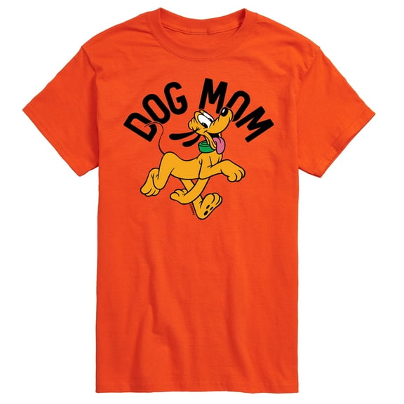 Mickey & Friends - Pluto Dog Mom - Men's Short Sleeve Graphic T-Shirt