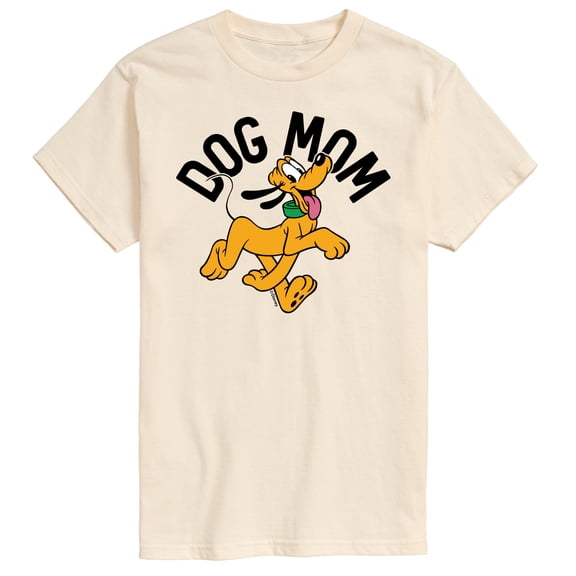 Mickey & Friends - Pluto Dog Mom - Men's Short Sleeve Graphic T-Shirt