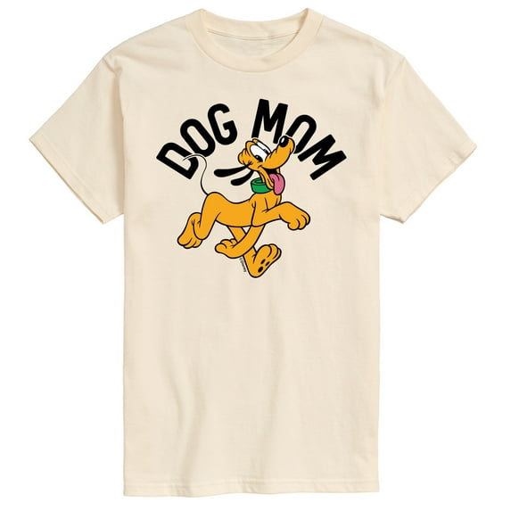 Mickey & Friends - Pluto Dog Mom - Men's Short Sleeve Graphic T-Shirt
