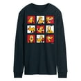thumbnail image 1 of Mickey & Friends - Pluto Grid - Men's Long Sleeve T-Shirt, 1 of 5