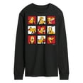 thumbnail image 1 of Mickey & Friends - Pluto Grid - Men's Long Sleeve T-Shirt, 1 of 5