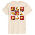 thumbnail image 1 of Mickey & Friends - Pluto Grid - Men's Short Sleeve Graphic T-Shirt, 1 of 5