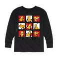 thumbnail image 1 of Mickey & Friends - Pluto Grid - Toddler And Youth Long Sleeve Graphic T-Shirt, 1 of 5
