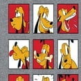 thumbnail image 1 of Mickey & Friends - Pluto Grid - Women's Short Sleeve Graphic T-Shirt, 1 of 4