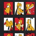 thumbnail image 1 of Mickey & Friends - Pluto Grid - Women's Short Sleeve Graphic T-Shirt, 1 of 4