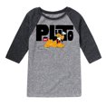 thumbnail image 1 of Mickey & Friends - Pluto - Toddler And Youth Raglan Graphic T-Shirt, 1 of 5