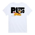 thumbnail image 1 of Mickey & Friends - Pluto - Toddler And Youth Short Sleeve Graphic T-Shirt, 1 of 5