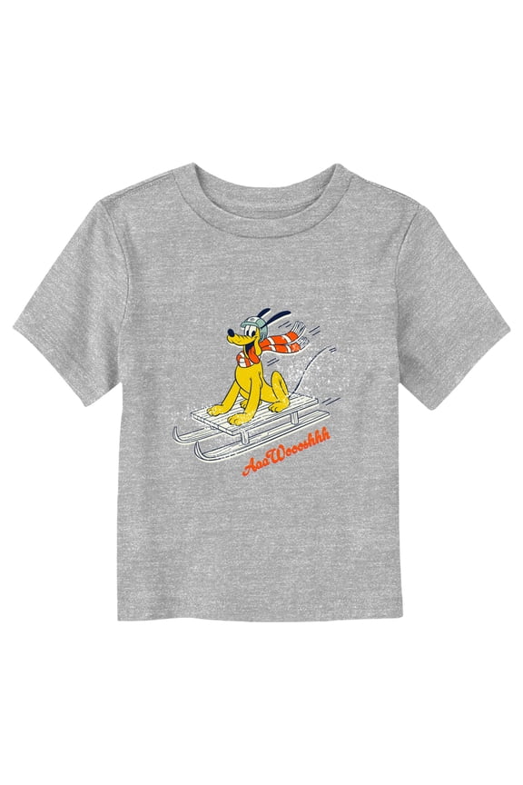 Pluto Winter Sports  Graphic T-Shirt