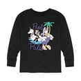 thumbnail image 1 of Mickey & Friends - Pool Pals - Toddler And Youth Long Sleeve Graphic T-Shirt, 1 of 5