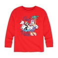 thumbnail image 1 of Mickey & Friends - Pool Pals - Toddler And Youth Long Sleeve Graphic T-Shirt, 1 of 5