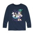 thumbnail image 1 of Mickey & Friends - Pool Pals - Toddler And Youth Long Sleeve Graphic T-Shirt, 1 of 5