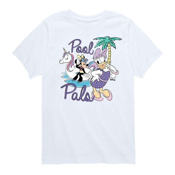 Mickey & Friends - Pool Pals - Toddler And Youth Short Sleeve Graphic T-Shirt