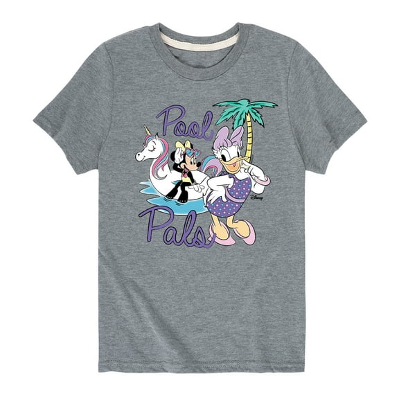 Mickey & Friends - Pool Pals - Toddler And Youth Short Sleeve Graphic T-Shirt