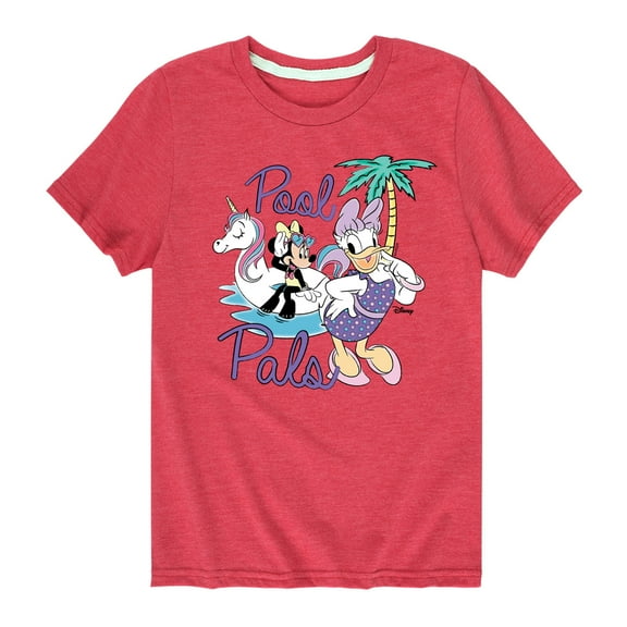 Mickey & Friends - Pool Pals - Toddler And Youth Short Sleeve Graphic T-Shirt