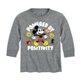 thumbnail image 1 of Mickey & Friends - Powered By Positivity - Toddler And Youth Long Sleeve Graphic T-Shirt, 1 of 5