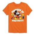 thumbnail image 1 of Mickey & Friends - Powered By Positivity - Toddler And Youth Short Sleeve Graphic T-Shirt, 1 of 5
