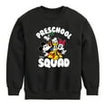 thumbnail image 1 of Mickey & Friends - Preschool Squad - Youth Crewneck Fleece Sweatshirt, 1 of 5