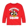 thumbnail image 1 of Mickey & Friends - Preschool Squad - Youth Long Sleeve Graphic T-Shirt, 1 of 5