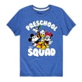 thumbnail image 1 of Mickey & Friends - Preschool Squad - Youth Short Sleeve Graphic T-Shirt, 1 of 5