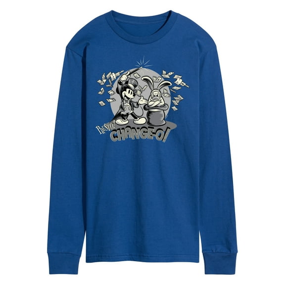 Mickey & Friends - Presto Chango - Men's Long Sleeve T-Shirt