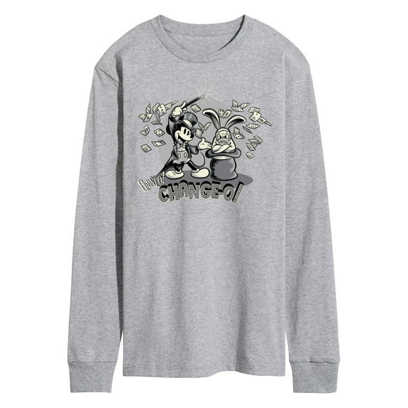 Mickey & Friends - Presto Chango - Men's Long Sleeve T-Shirt