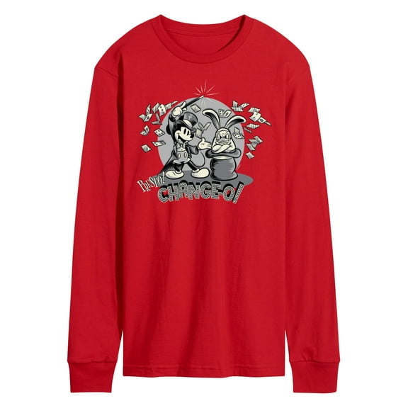 Mickey & Friends - Presto Chango - Men's Long Sleeve T-Shirt