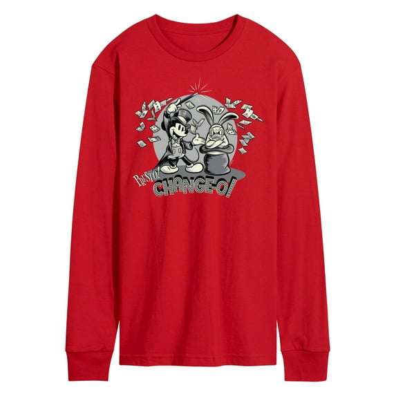 Mickey & Friends - Presto Chango - Men's Long Sleeve T-Shirt