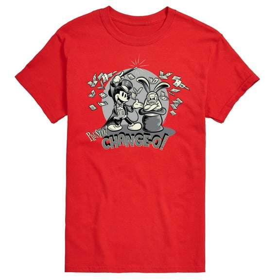 Mickey & Friends - Presto Chango - Men's Short Sleeve Graphic T-Shirt