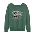 thumbnail image 1 of Mickey & Friends - Presto Chango - Women's Lightweight French Terry Long Sleeve Shirt, 1 of 5