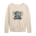 thumbnail image 1 of Mickey & Friends - Presto Chango - Women's Lightweight French Terry Long Sleeve Shirt, 1 of 5