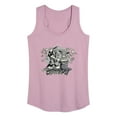 thumbnail image 1 of Mickey & Friends - Presto Chango - Women's Racerback Tank Top, 1 of 5