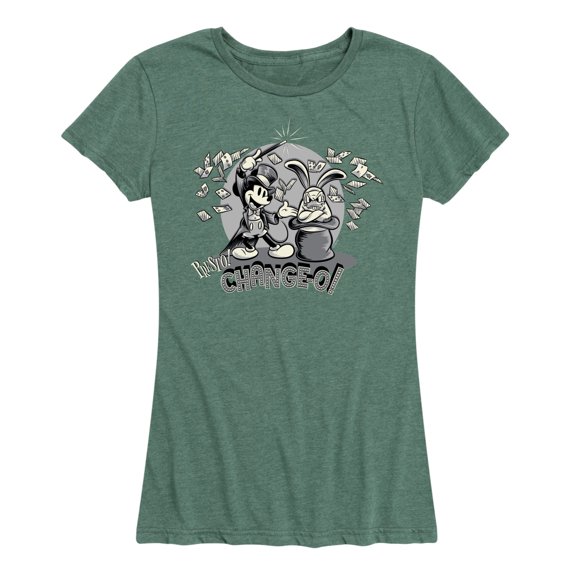 Mickey & Friends - Presto Chango - Women's Short Sleeve Graphic T-Shirt