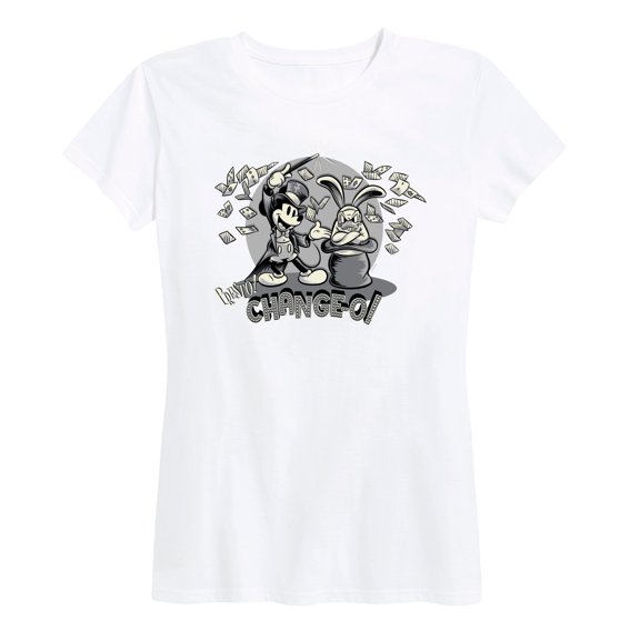 Mickey & Friends - Presto Chango - Women's Short Sleeve Graphic T-Shirt