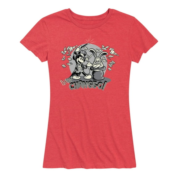 Mickey & Friends - Presto Chango - Women's Short Sleeve Graphic T-Shirt