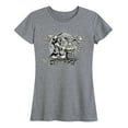 thumbnail image 1 of Mickey & Friends - Presto Chango - Women's Short Sleeve Graphic T-Shirt, 1 of 5