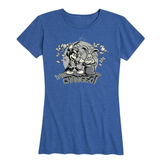 Mickey & Friends - Presto Chango - Women's Short Sleeve Graphic T-Shirt