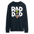 thumbnail image 1 of Mickey & Friends - Rad Dad - Men's Long Sleeve T-Shirt, 1 of 5