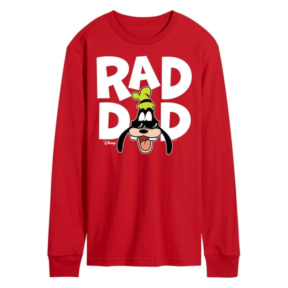 Mickey & Friends - Rad Dad - Men's Long Sleeve T-Shirt