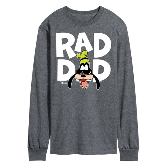 Mickey & Friends - Rad Dad - Men's Long Sleeve T-Shirt