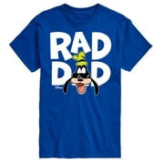 Mickey & Friends - Rad Dad - Men's Short Sleeve Graphic T-Shirt