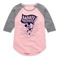 thumbnail image 1 of Mickey & Friends - Radiate Positivity - Toddler And Youth Girls Raglan Graphic T-Shirt, 1 of 5