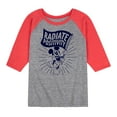 thumbnail image 1 of Mickey & Friends - Radiate Positivity - Toddler And Youth Raglan Graphic T-Shirt, 1 of 1