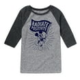 thumbnail image 1 of Mickey & Friends - Radiate Positivity - Toddler And Youth Raglan Graphic T-Shirt, 1 of 4