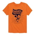 thumbnail image 1 of Mickey & Friends - Radiate Positivity - Toddler And Youth Short Sleeve Graphic T-Shirt, 1 of 5