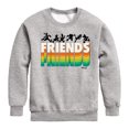 thumbnail image 1 of Disney - Mickey & Friends - Rainbow - Toddler And Youth Long Sleeve Graphic T-Shirt, 1 of 5