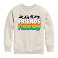 thumbnail image 1 of Disney - Mickey & Friends - Rainbow - Toddler And Youth Long Sleeve Graphic T-Shirt, 1 of 5