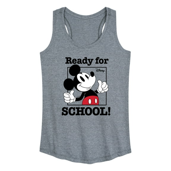Mickey & Friends - Ready For School - Women's Racerback Tank Top